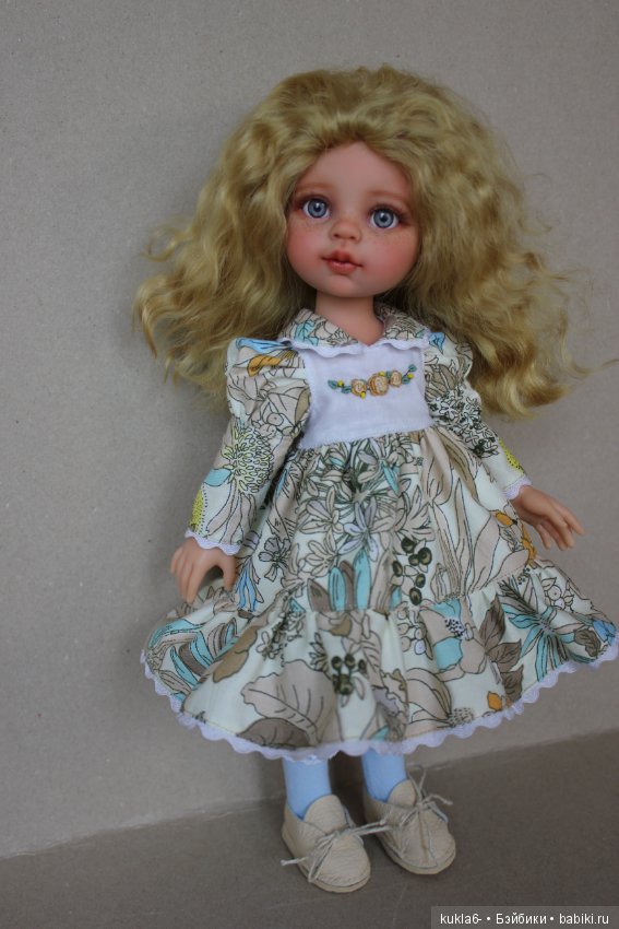 Эшли, ООАК куклы Паола Рейна