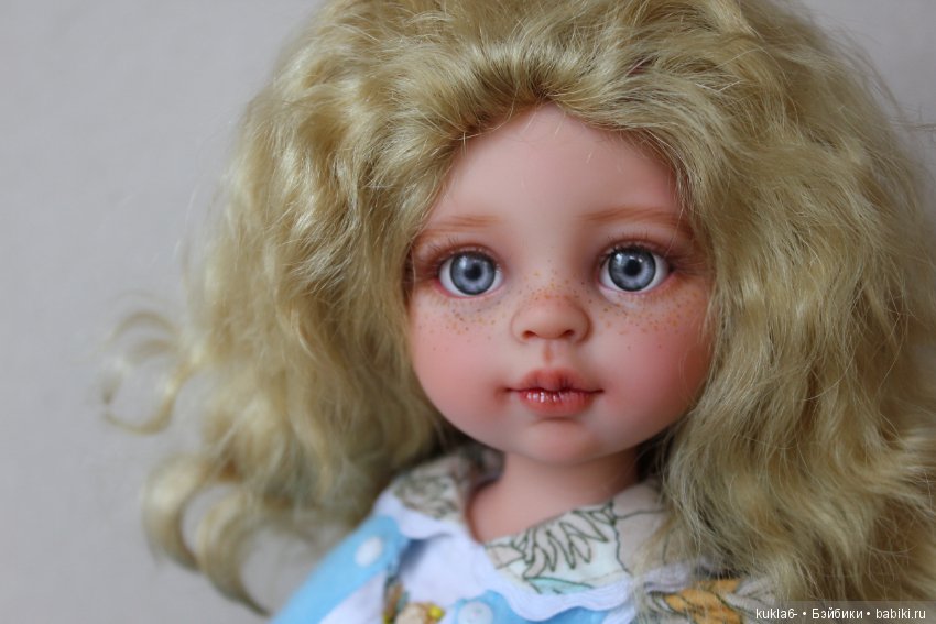 Эшли, ООАК куклы Паола Рейна