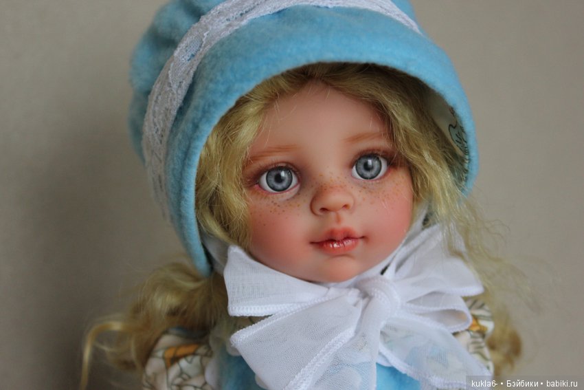 Эшли, ООАК куклы Паола Рейна (фото 7)