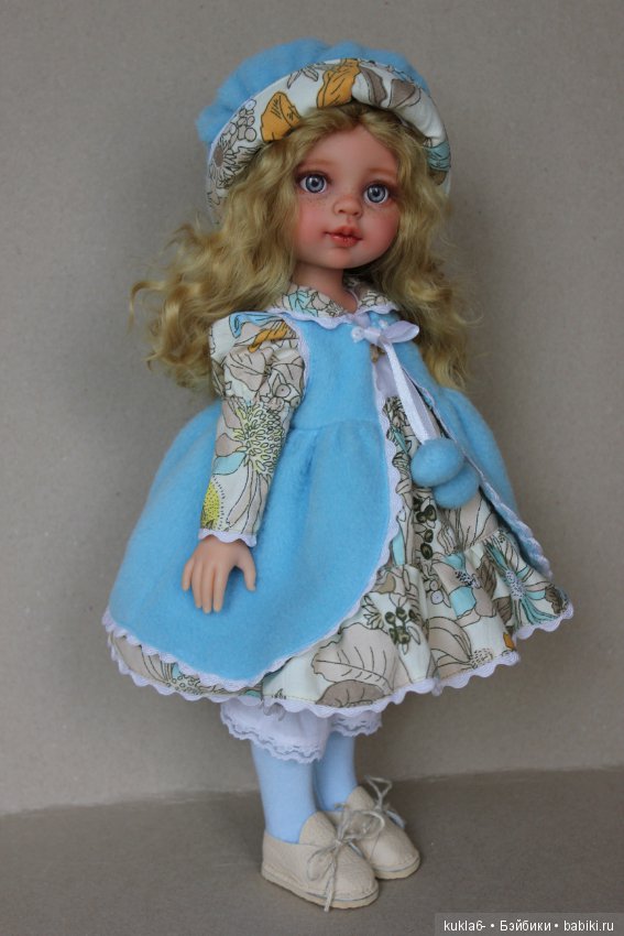 Эшли, ООАК куклы Паола Рейна