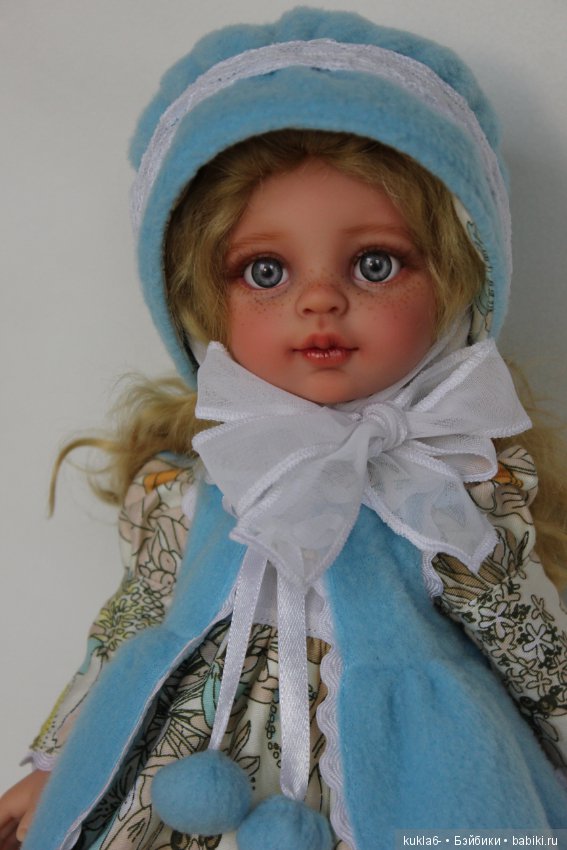 Эшли, ООАК куклы Паола Рейна