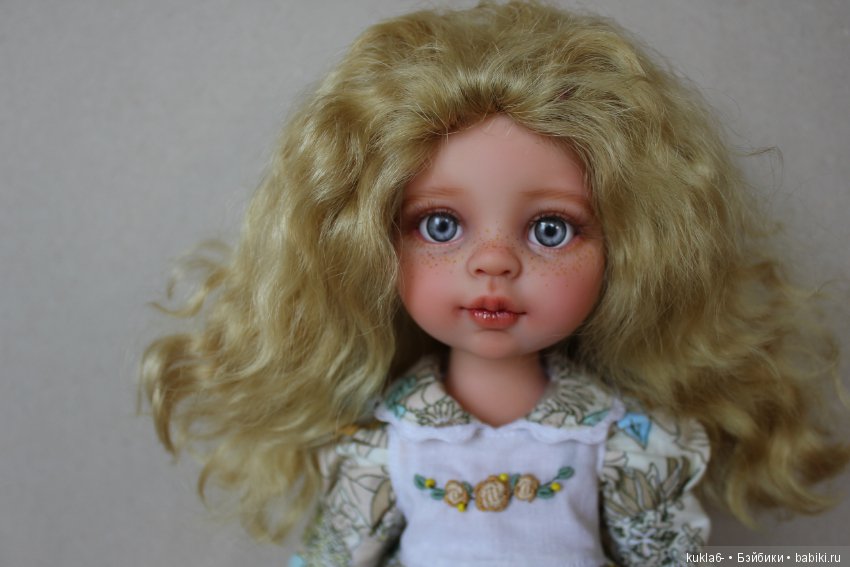 Эшли, ООАК куклы Паола Рейна