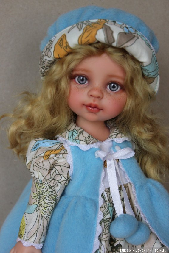 Эшли, ООАК куклы Паола Рейна