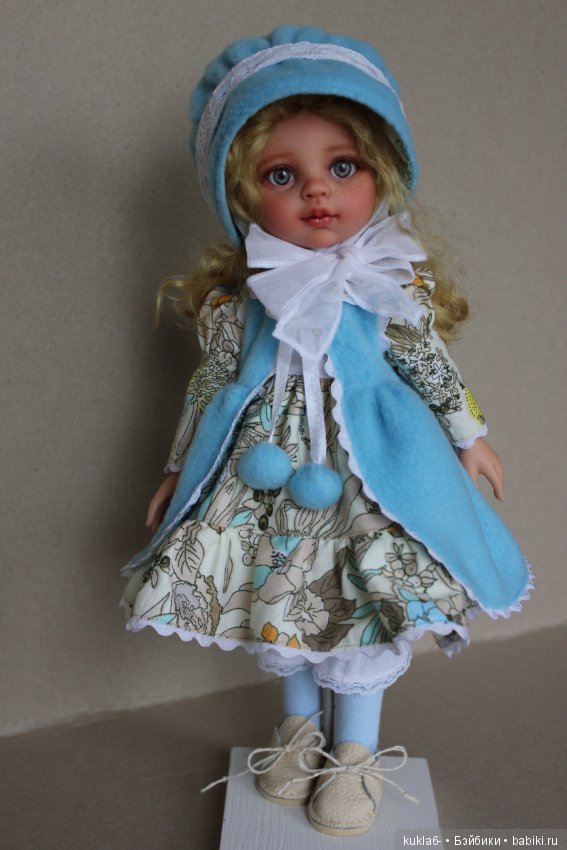 Эшли, ООАК куклы Паола Рейна (фото 6)