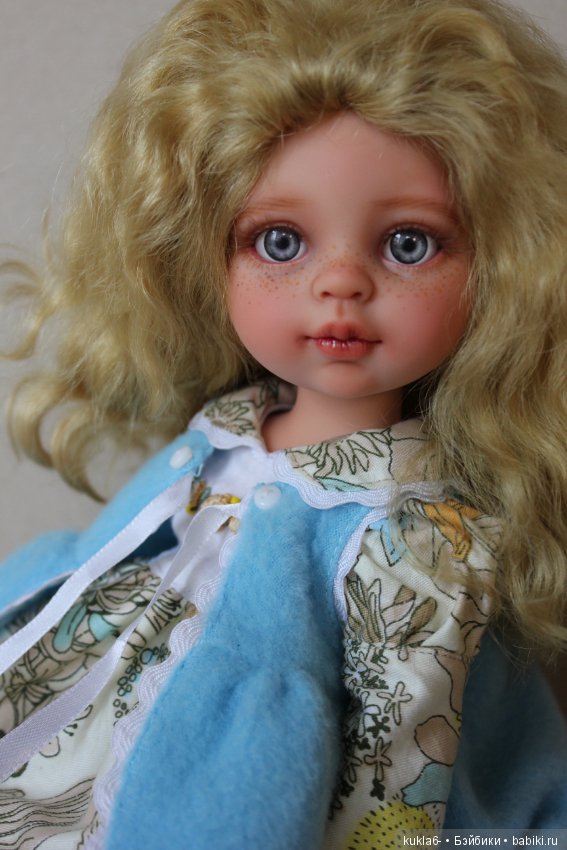 Эшли, ООАК куклы Паола Рейна