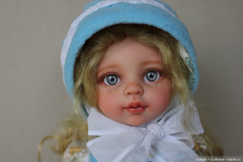 Эшли, ООАК куклы Паола Рейна (фото 9)