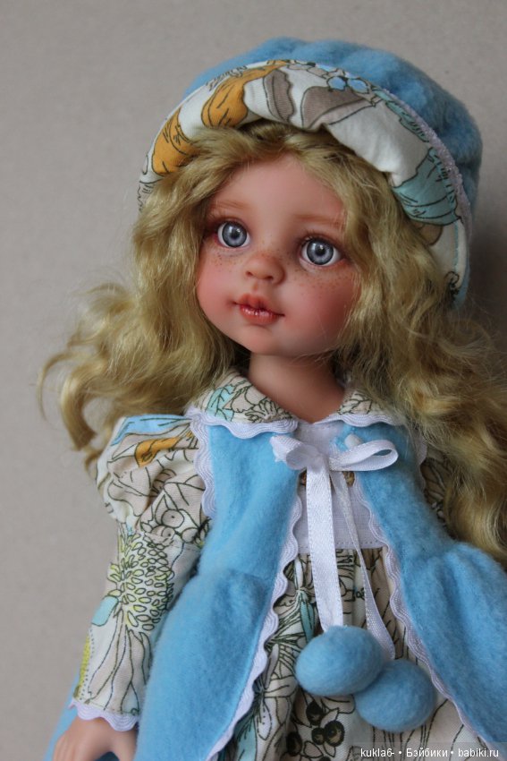 Эшли, ООАК куклы Паола Рейна