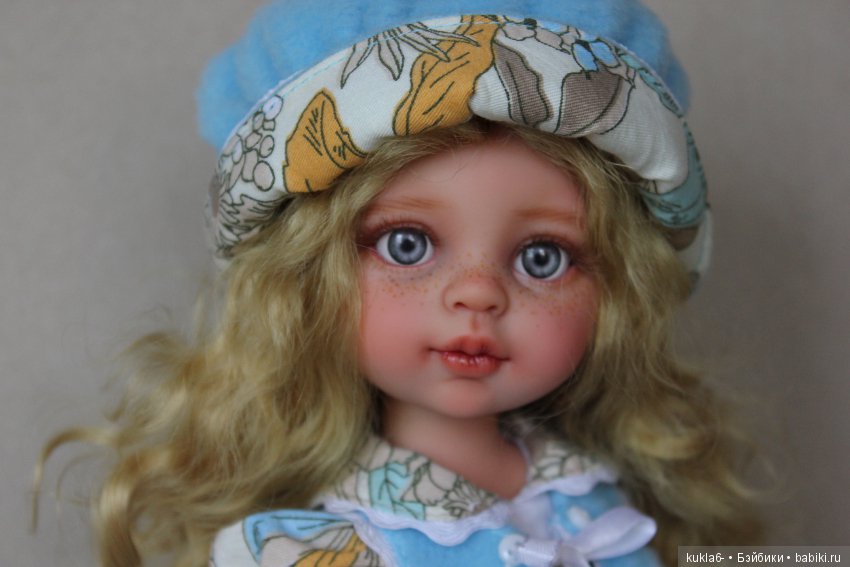 Эшли, ООАК куклы Паола Рейна