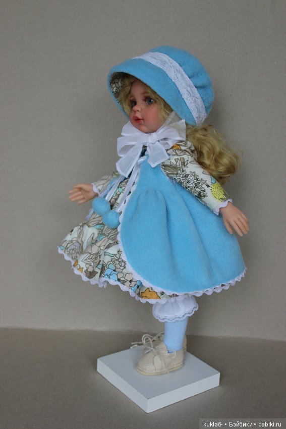 Эшли, ООАК куклы Паола Рейна (фото 5)