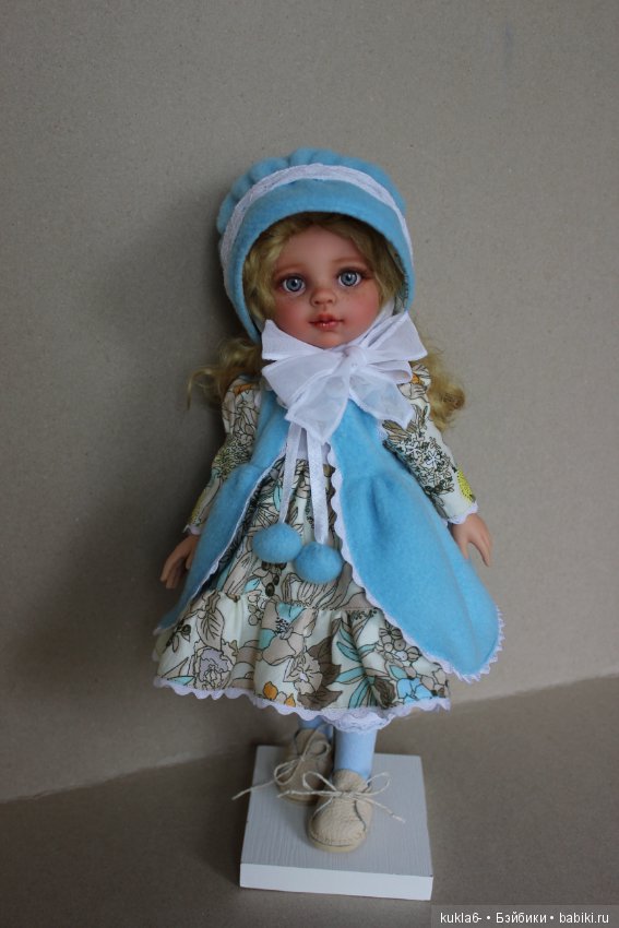 Эшли, ООАК куклы Паола Рейна (фото 2)