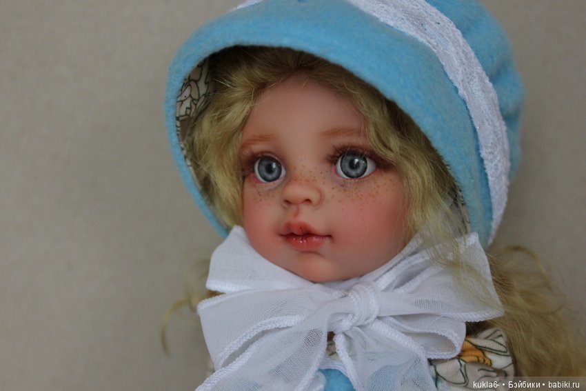 Эшли, ООАК куклы Паола Рейна (фото 4)