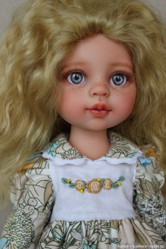 Эшли, ООАК куклы Паола Рейна