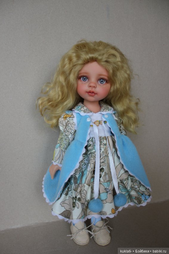 Эшли, ООАК куклы Паола Рейна