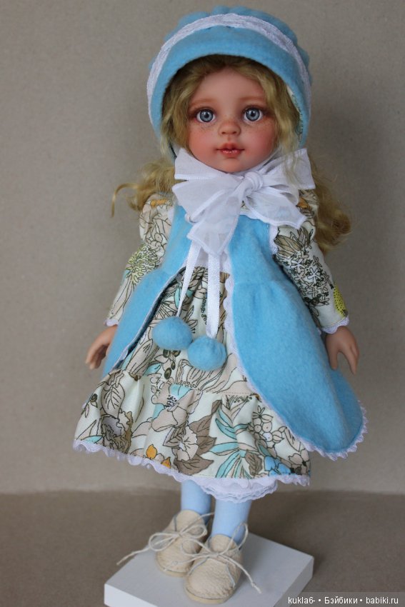 Эшли, ООАК куклы Паола Рейна (фото 10)