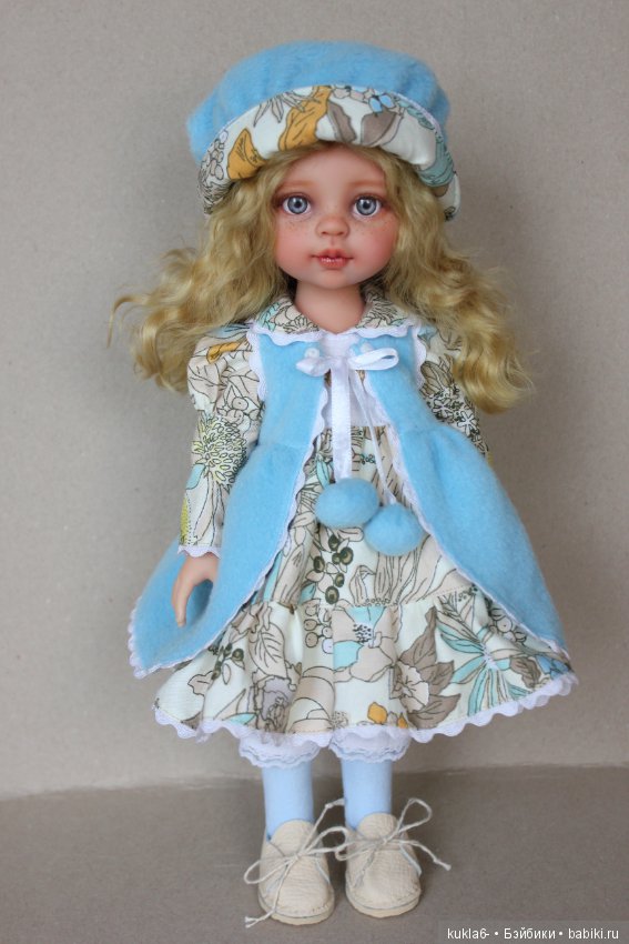 Эшли, ООАК куклы Паола Рейна