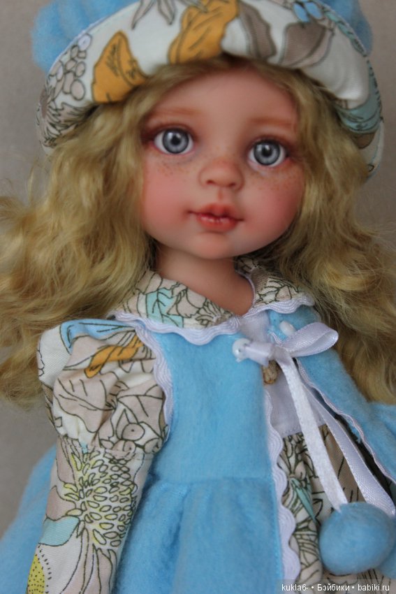 Эшли, ООАК куклы Паола Рейна