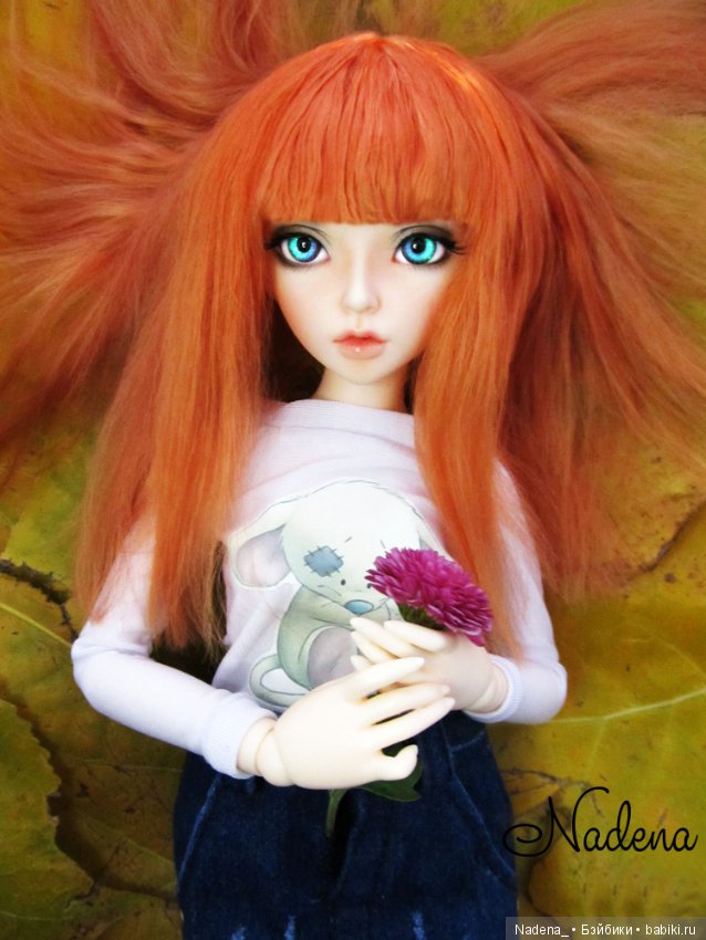 Новые парички — Одежда и обувь для кукол BJD (БЖД): 1/3