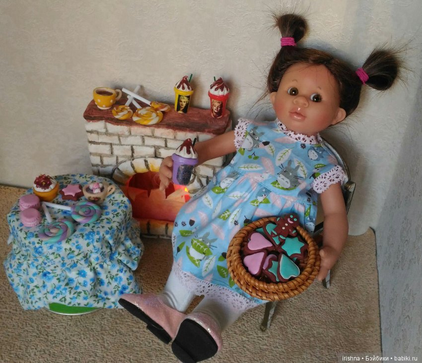 Чаепитие — Кукольная миниатюра своими руками: еда (фото 10)