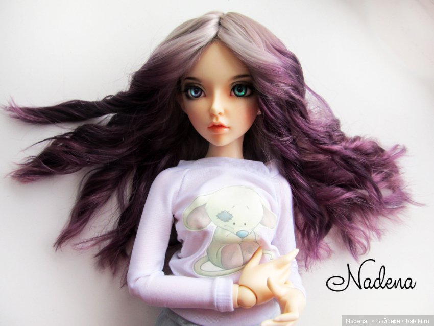 Новые парички — Одежда и обувь для кукол BJD (БЖД): 1/3