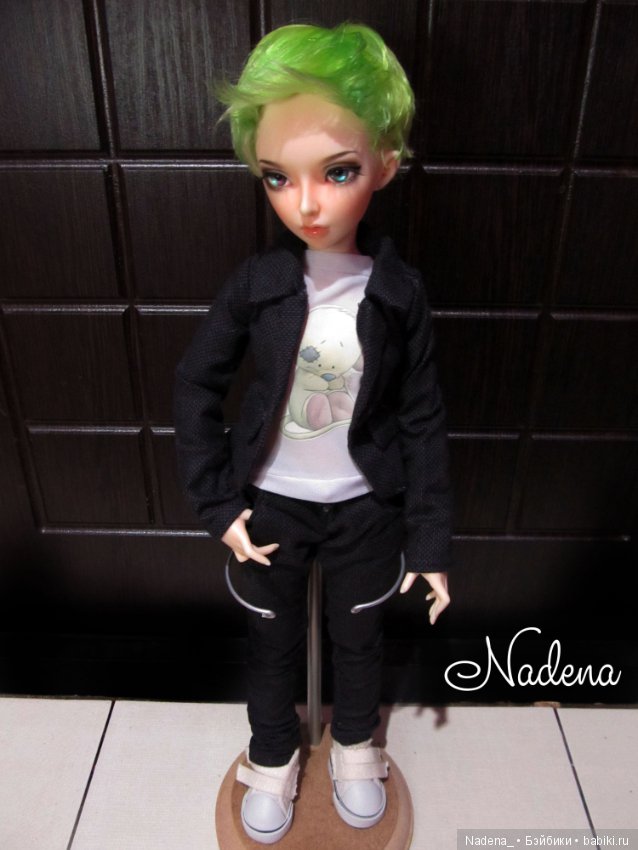 Новые парички — Одежда и обувь для кукол BJD (БЖД): 1/3