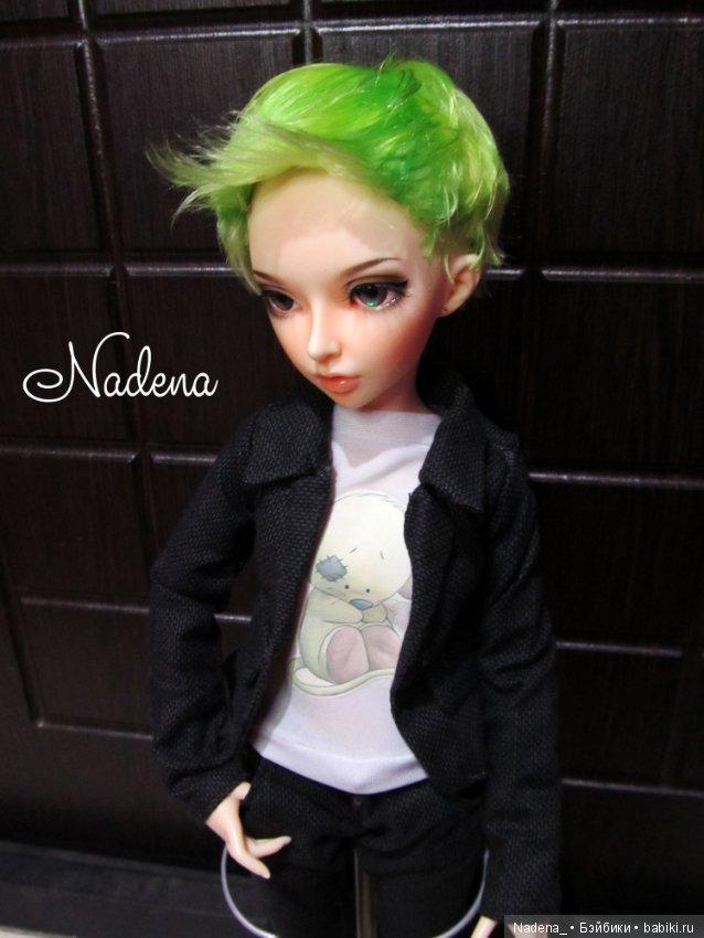 Новые парички — Одежда и обувь для кукол BJD (БЖД): 1/3