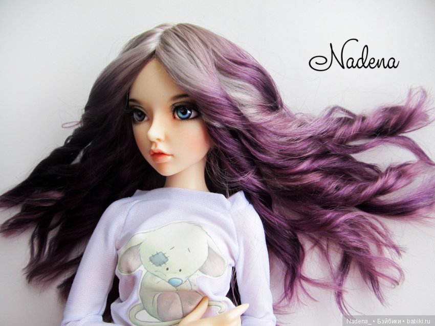 Новые парички — Одежда и обувь для кукол BJD (БЖД): 1/3 (фото 3)