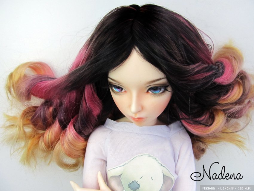 Новые парички — Одежда и обувь для кукол BJD (БЖД): 1/3 (фото 6)