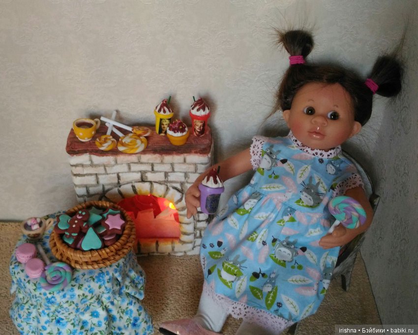 Чаепитие — Кукольная миниатюра своими руками: еда