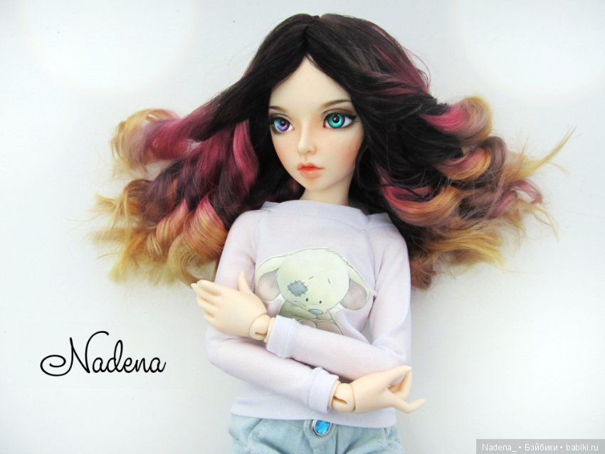 Новые парички — Одежда и обувь для кукол BJD (БЖД): 1/3 (фото 5)