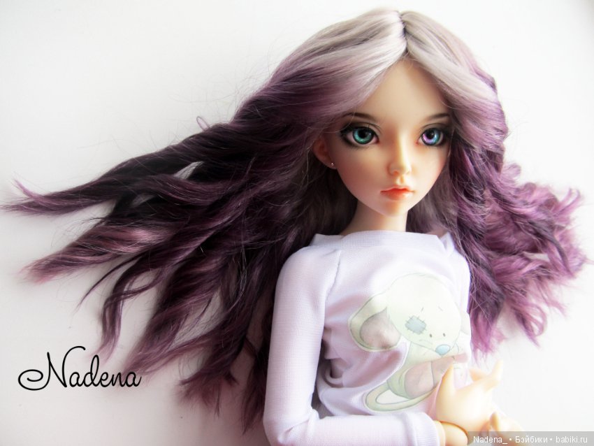 Новые парички — Одежда и обувь для кукол BJD (БЖД): 1/3 (фото 2)