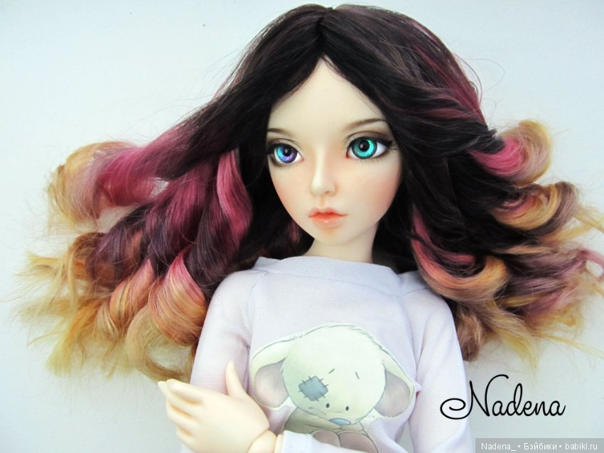 Новые парички — Одежда и обувь для кукол BJD (БЖД): 1/3 (фото 8)