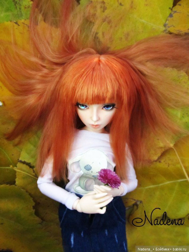 Новые парички — Одежда и обувь для кукол BJD (БЖД): 1/3 (фото 9)