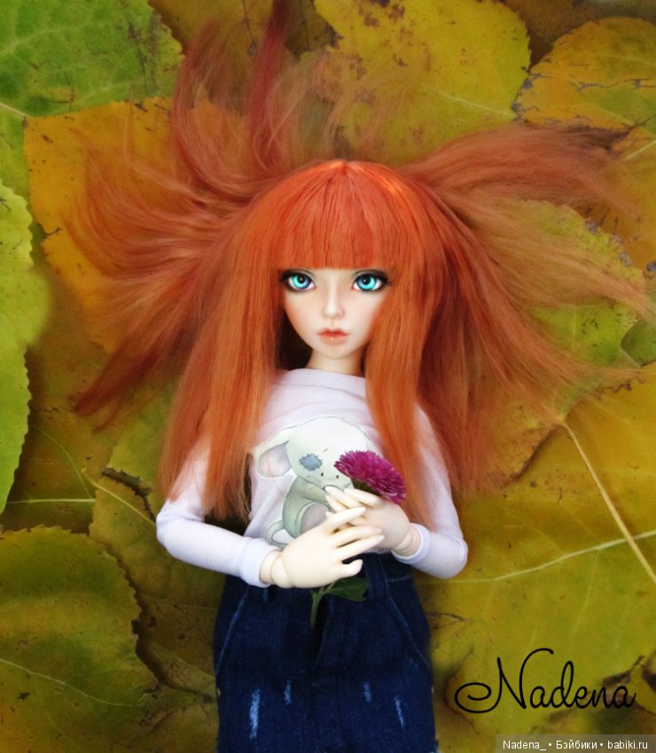 Новые парички — Одежда и обувь для кукол BJD (БЖД): 1/3 (фото 10)