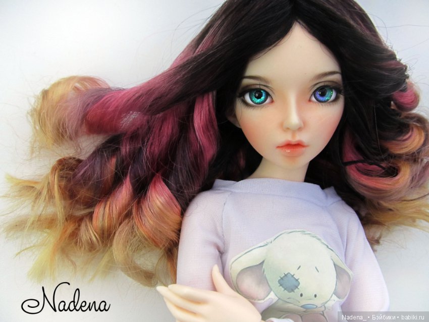 Новые парички — Одежда и обувь для кукол BJD (БЖД): 1/3 (фото 4)