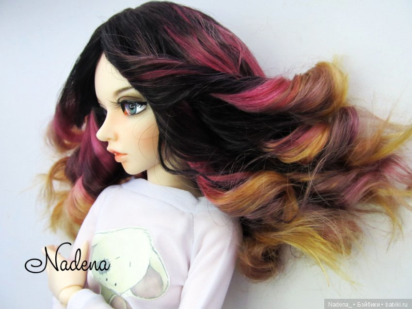 Новые парички — Одежда и обувь для кукол BJD (БЖД): 1/3 (фото 7)