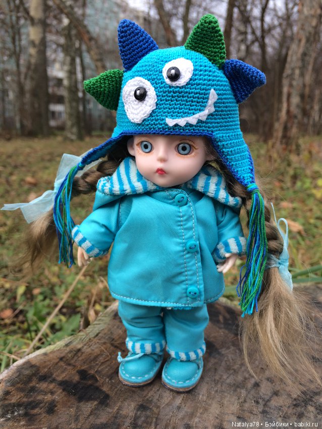 Будние дни монстро-шапки — Разные шарнирные куклы (не БЖД): редкие (фото 4)