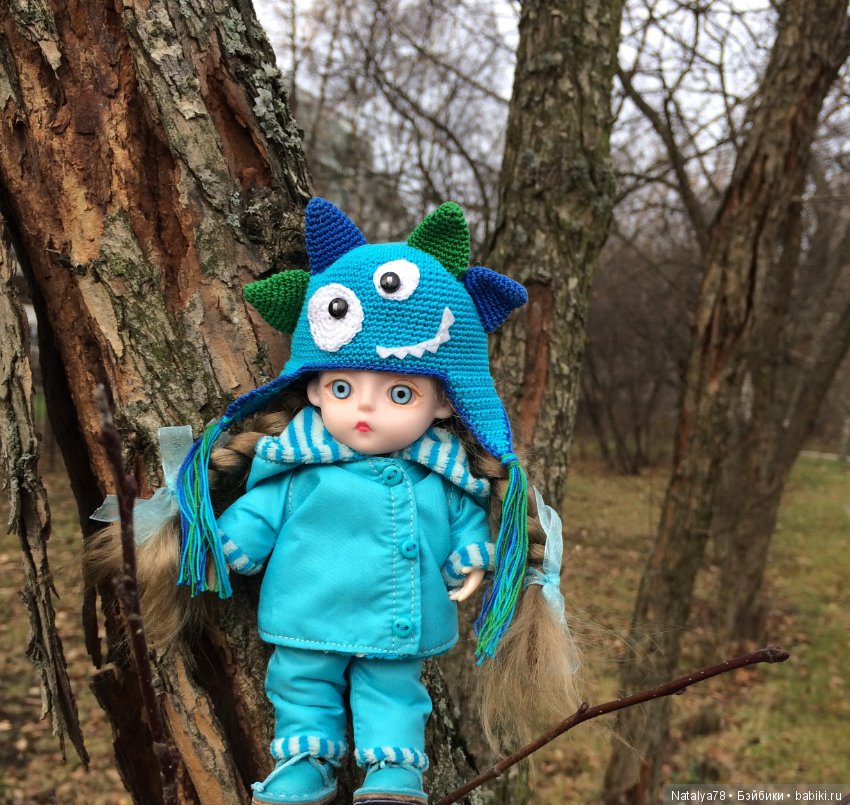 Будние дни монстро-шапки — Разные шарнирные куклы (не БЖД): редкие (фото 6)