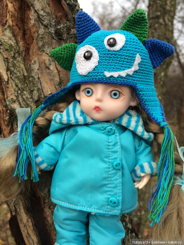 Будние дни монстро-шапки — Разные шарнирные куклы (не БЖД): редкие (фото 7)