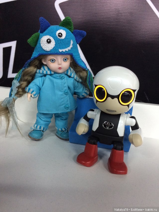 Будние дни монстро-шапки — Разные шарнирные куклы (не БЖД): редкие