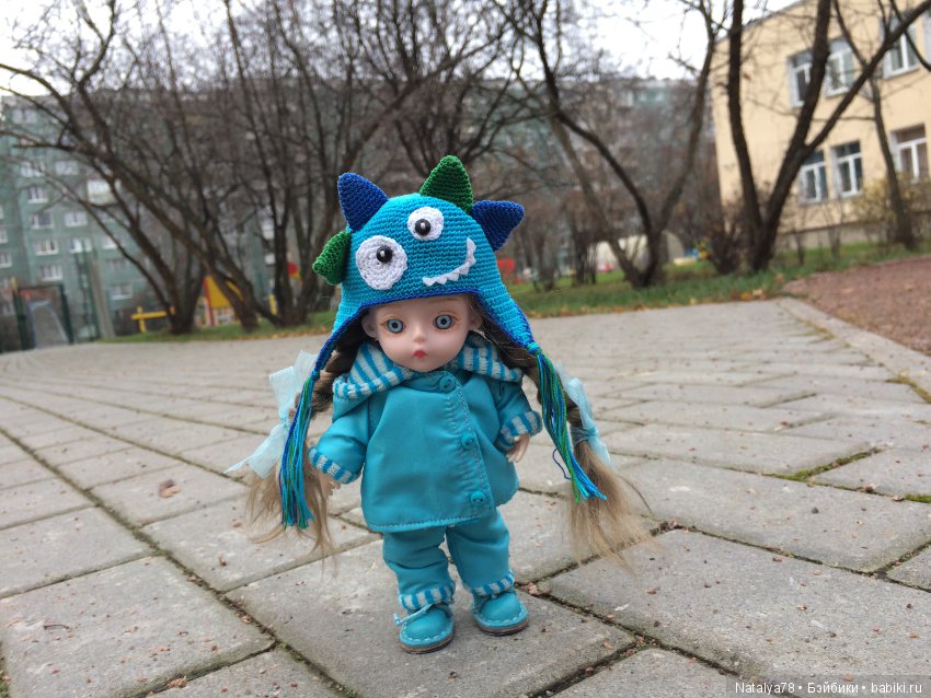 Будние дни монстро-шапки — Разные шарнирные куклы (не БЖД): редкие (фото 3)