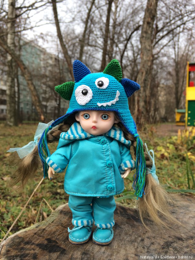 Будние дни монстро-шапки — Разные шарнирные куклы (не БЖД): редкие (фото 5)