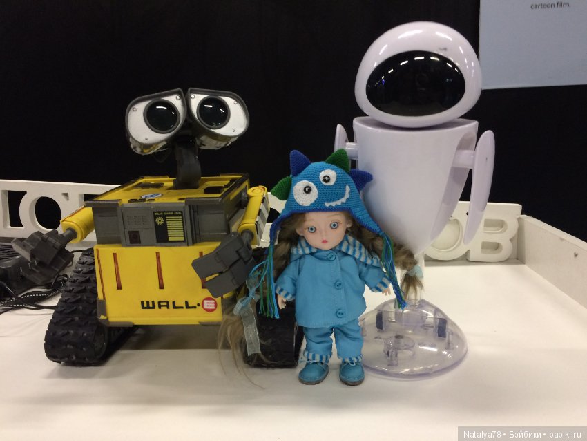 Будние дни монстро-шапки — Разные шарнирные куклы (не БЖД): редкие (фото 2)