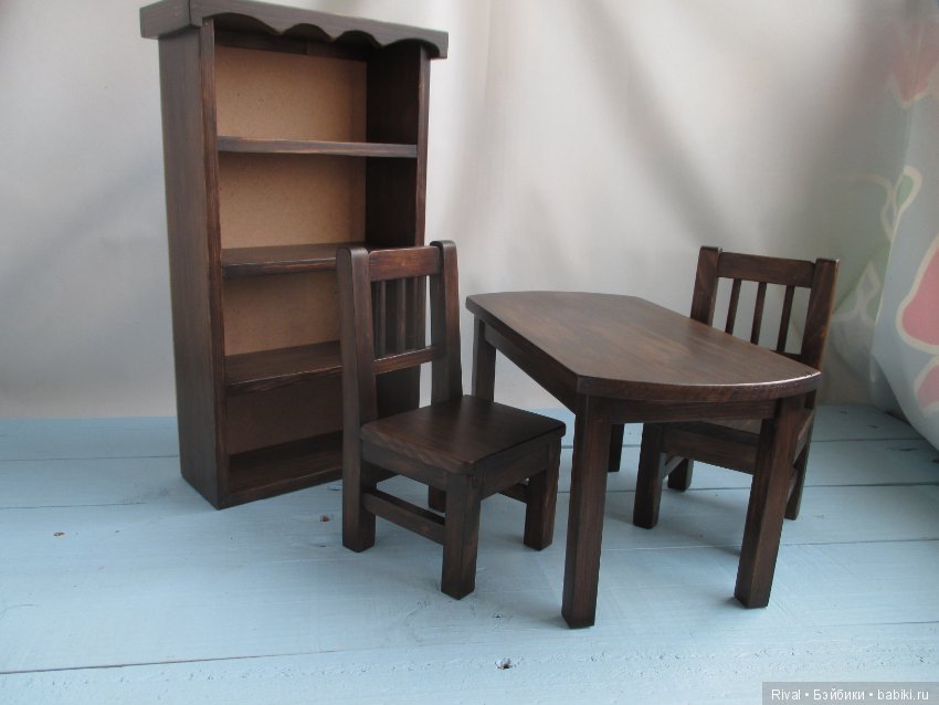 Мебель кукольная. Палисандр (фото 4)