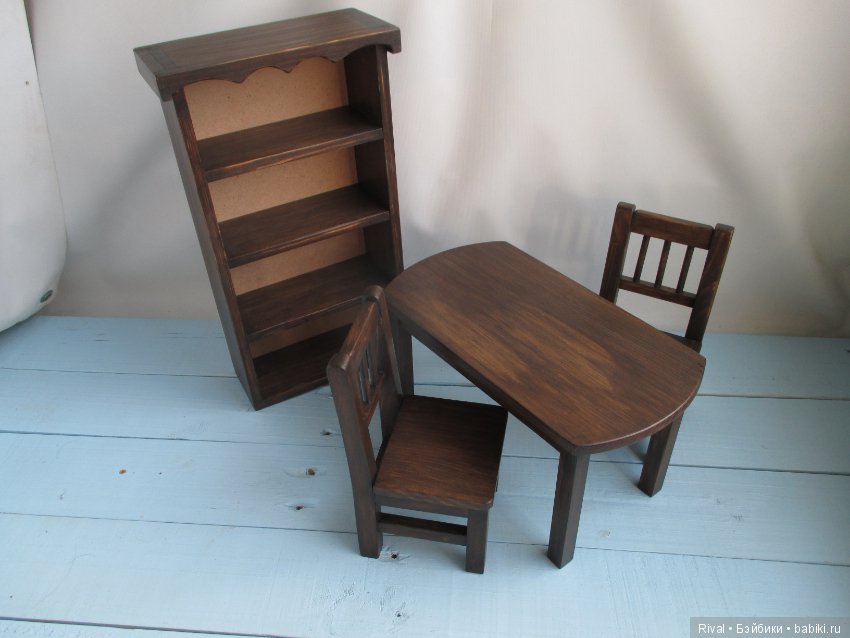 Мебель кукольная. Палисандр (фото 3)