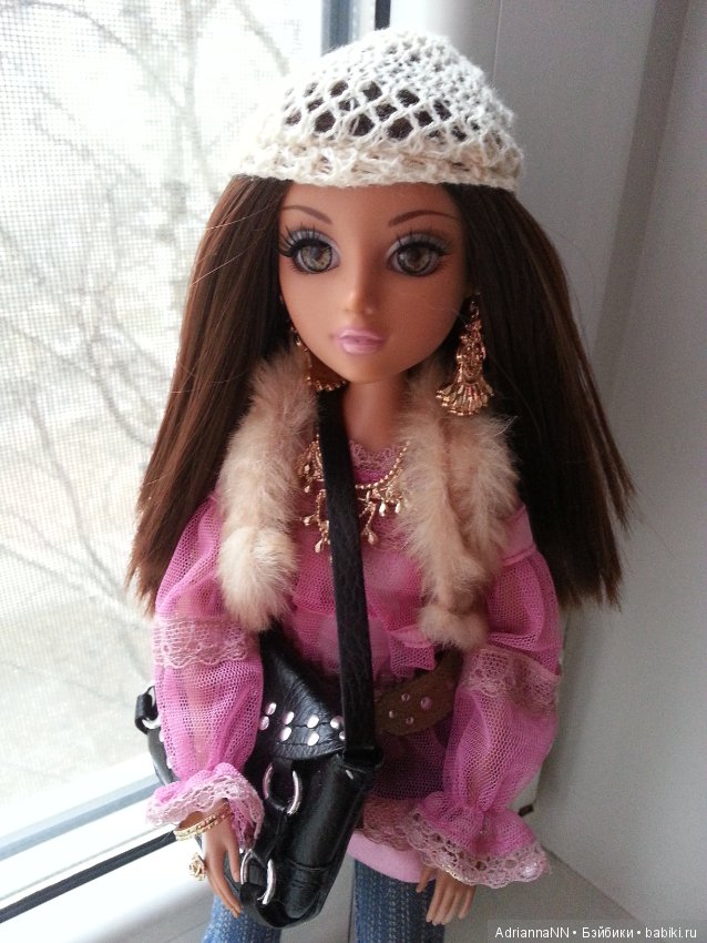 "За глаза твои карие..." ООАК Мокси Тинз Мелроуз