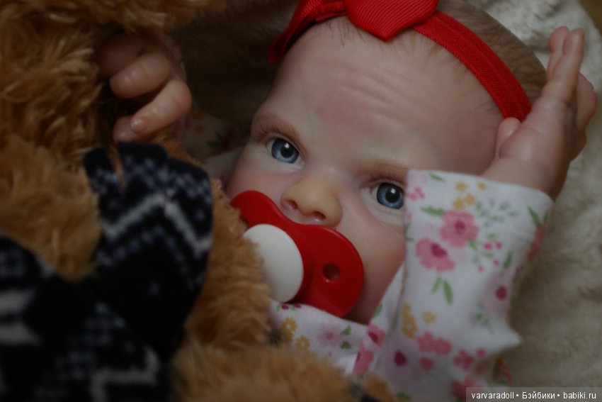 Чудо родилось. Малышка создана на заказ на основе молда Jewel (фото 3)