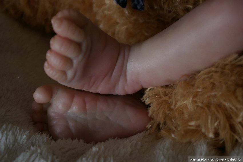 Чудо родилось. Малышка создана на заказ на основе молда Jewel (фото 4)