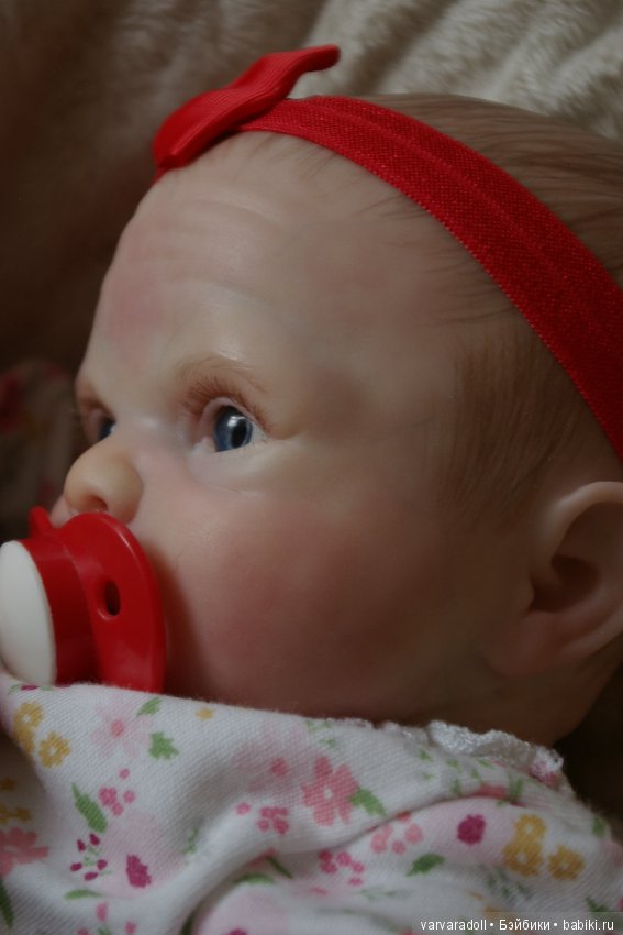 Чудо родилось. Малышка создана на заказ на основе молда Jewel (фото 6)