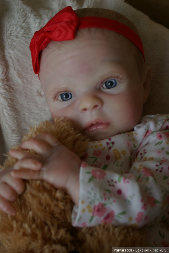 Чудо родилось. Малышка создана на заказ на основе молда Jewel (фото 7)