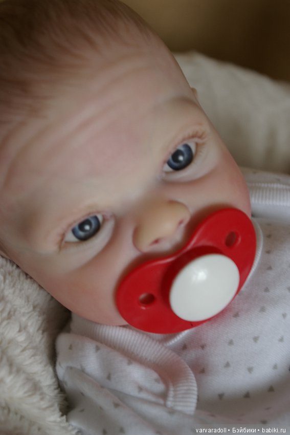 Чудо родилось. Малышка создана на заказ на основе молда Jewel